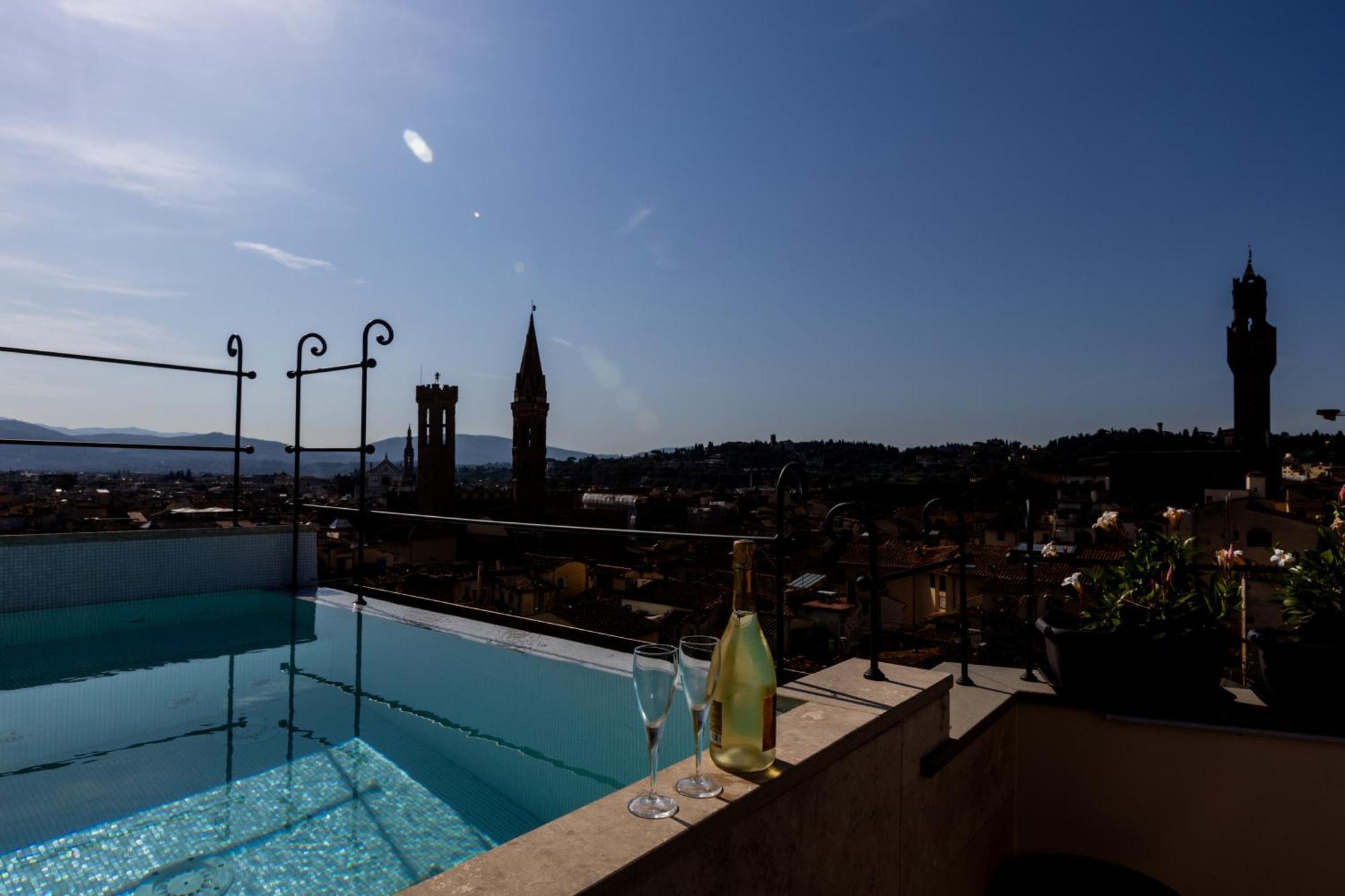 Donati Luxury Tower Suites Florence Ngoại thất bức ảnh