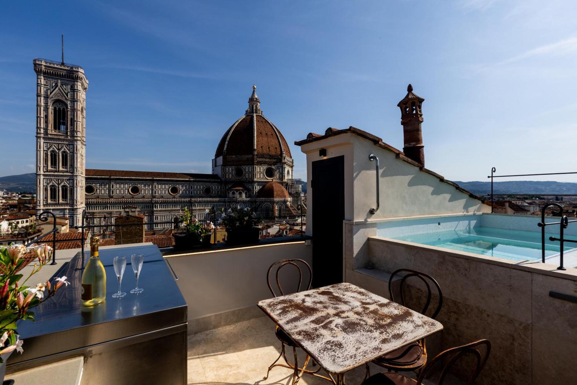 Donati Luxury Tower Suites Florence Ngoại thất bức ảnh
