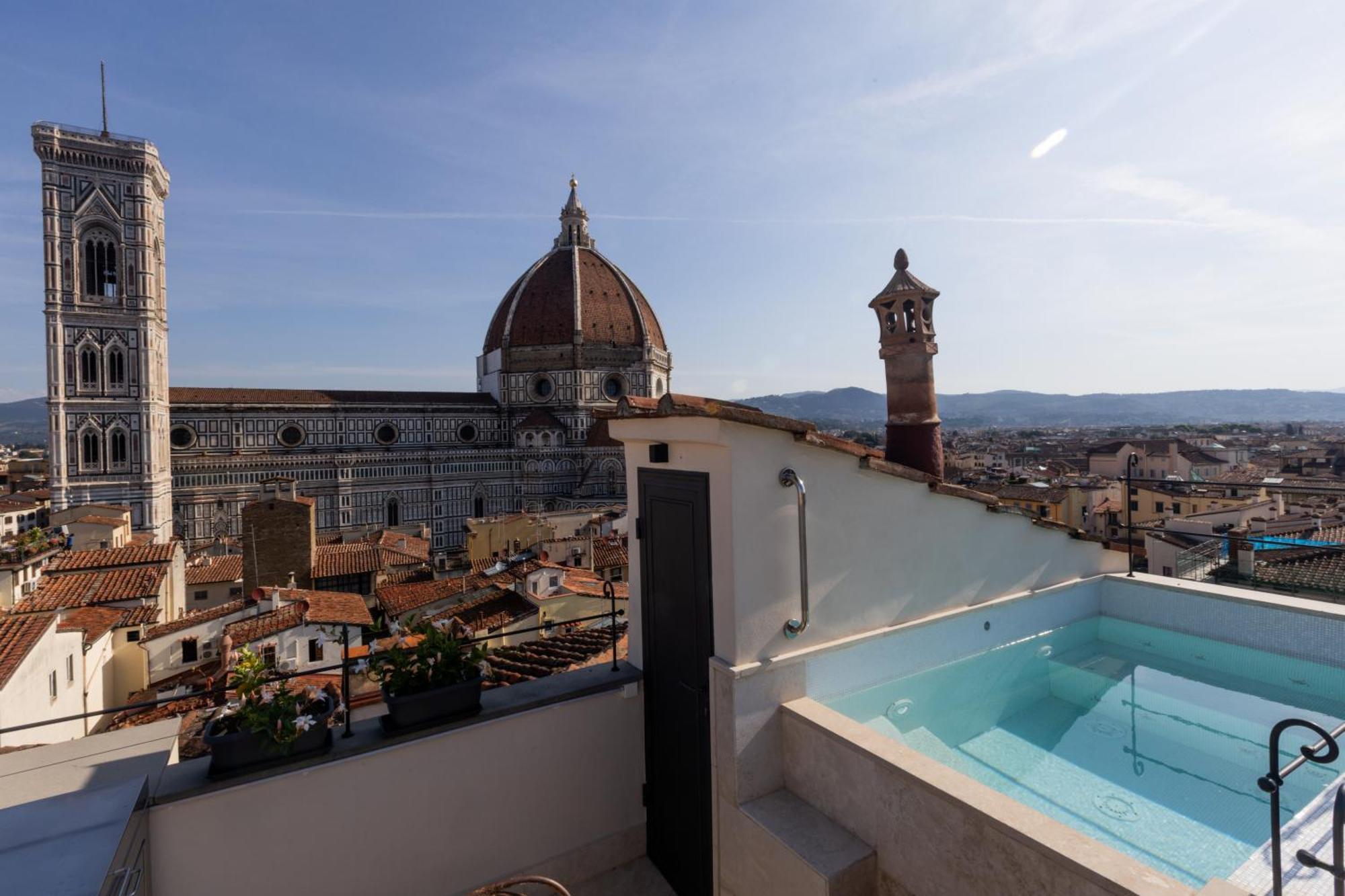 Donati Luxury Tower Suites Florence Ngoại thất bức ảnh